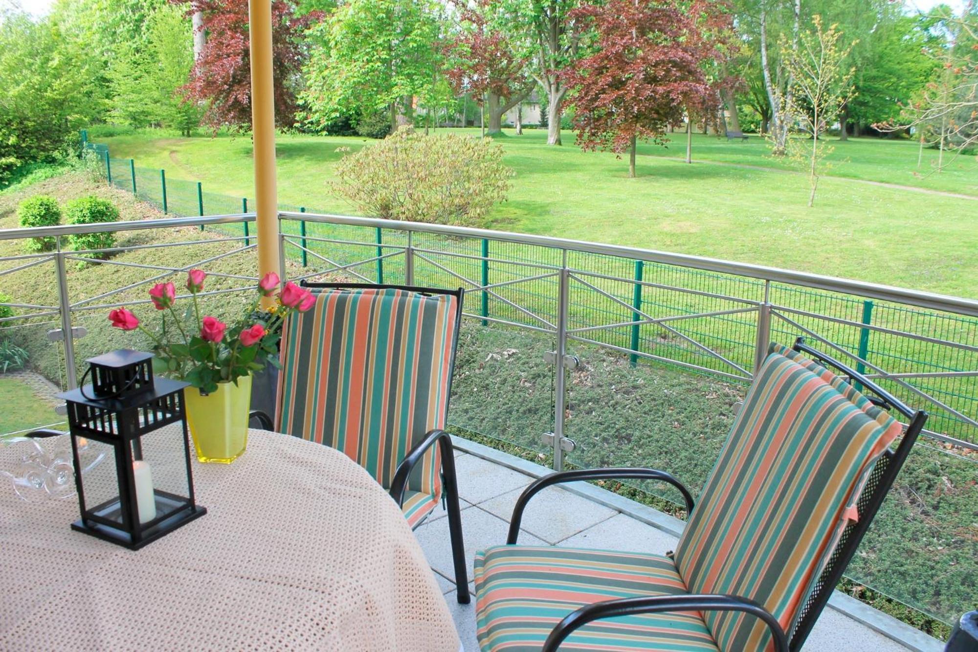 Residenz Am Kurpark - Whg 12 - Familienfreundliche Wohnung, Strandnah Und Zentral Gelegen, Wlan Grömitz المظهر الخارجي الصورة