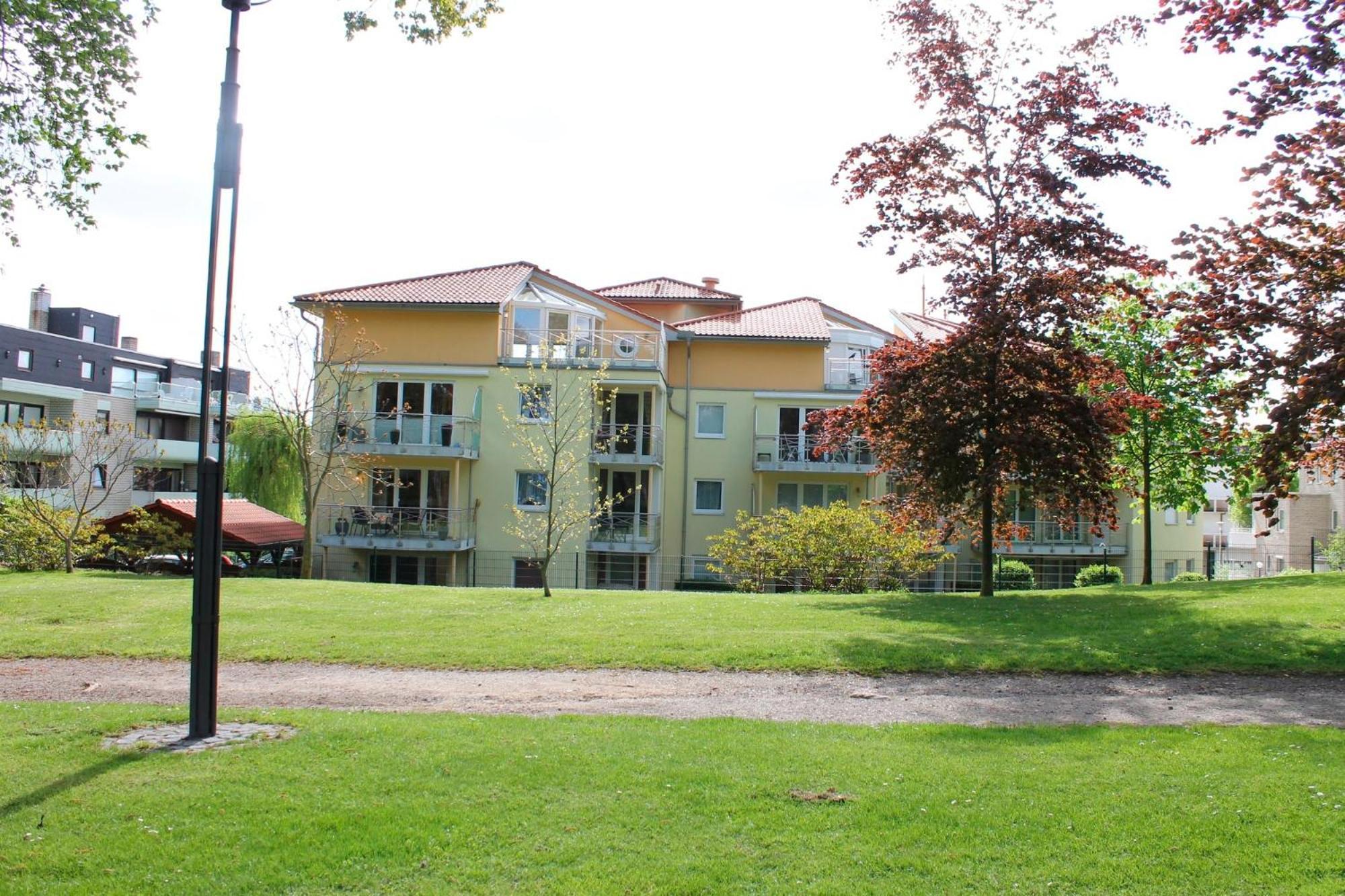 Residenz Am Kurpark - Whg 12 - Familienfreundliche Wohnung, Strandnah Und Zentral Gelegen, Wlan Grömitz المظهر الخارجي الصورة
